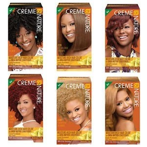 CREME OF NATURE HAIR COLOR - C10 JET BLACK