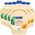 Softsoap Hand Soap Refill, Milk and Golden Honey, Bathroom Hand Soap in Bulk, Premium Scented Liquid Hand Soap, 300 Fluid Ounces Total (50oz bottle, Case of 6 Bottles)