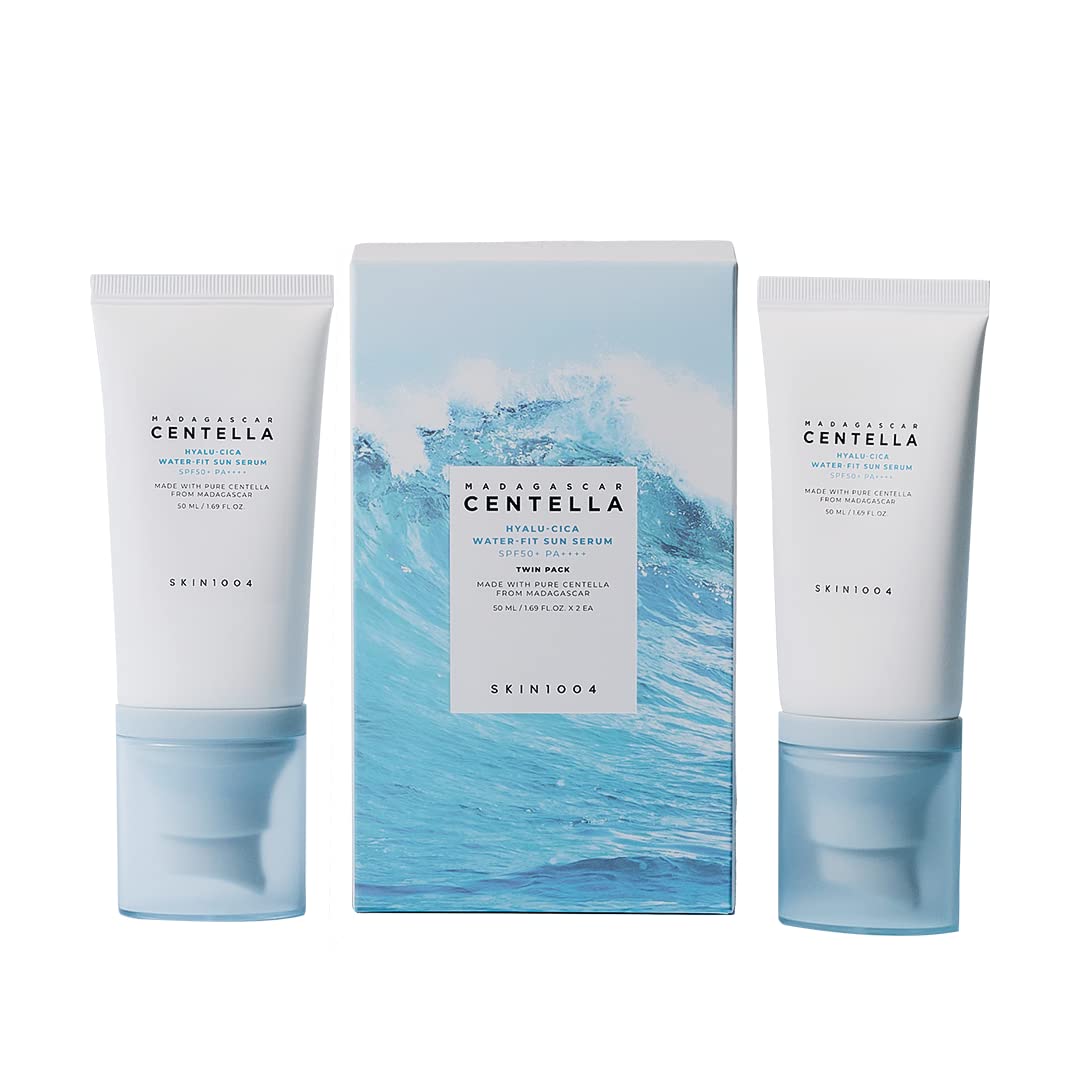 Skin1004 Facial Sun Screen, Sun Serum Twin Pack