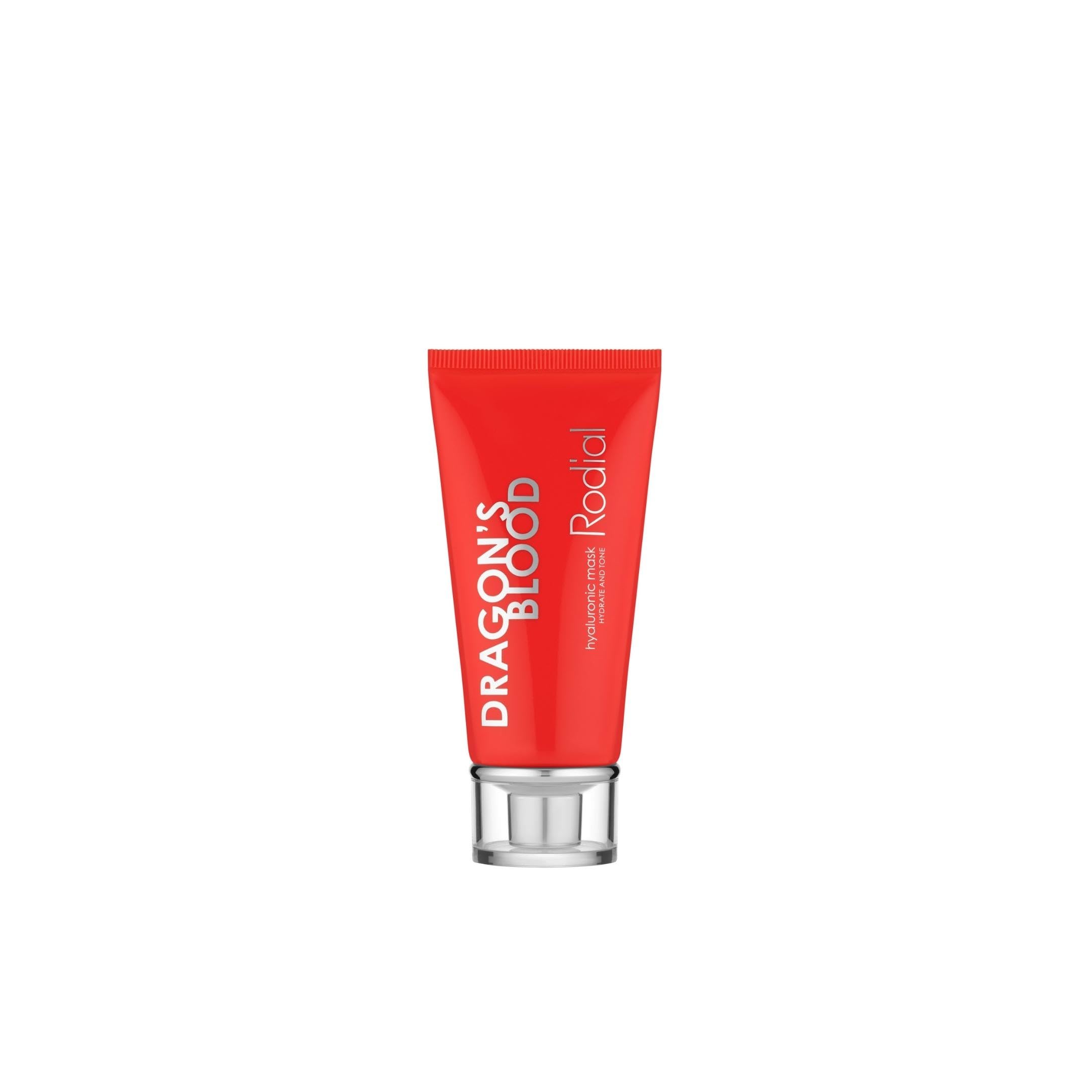 Rodial Dragons Blood Hyaluronic Mask, 1.7 fl. oz. - Moisturising Formula with Hyaluronic Acid for Dehydrated Skin, Soothing and Nourishing Face Mask for Plumped Complexion