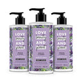 Love Beauty And Planet Body Lotion Argan Oil and Lavender, 13.5 Ounce (Pack of 3)