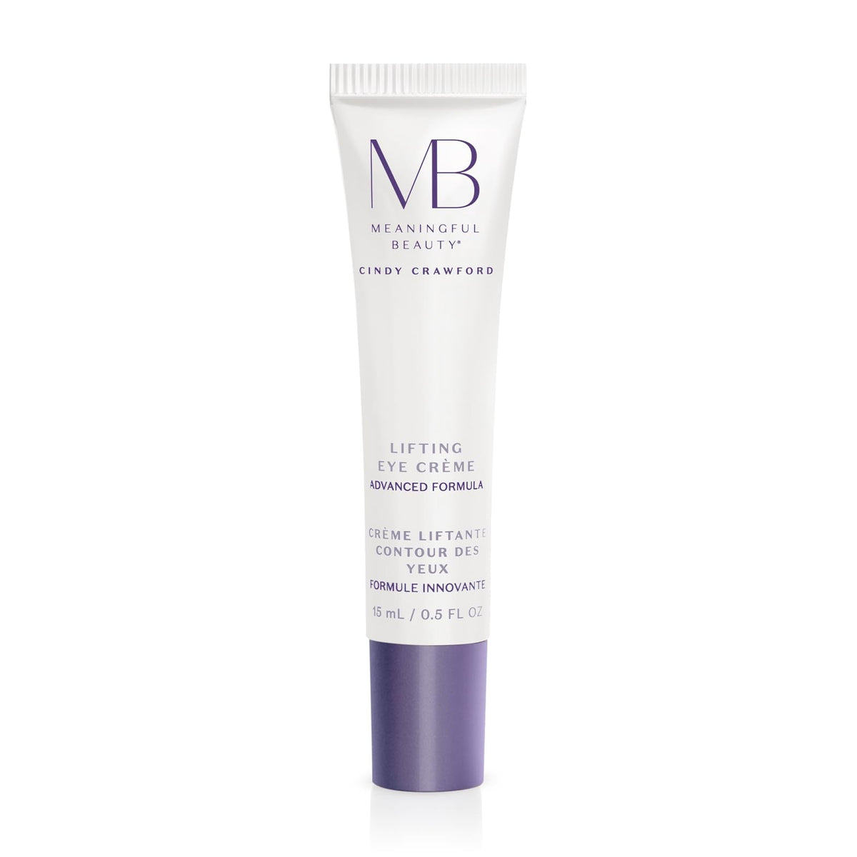 Meaningful Beauty Lifting Eye Crème Advanced Formula, Under Eye Care, 0.5 oz