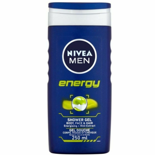Nivea For Men Energy Shower Gel 250ml