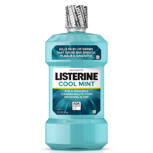 LISTERINE COOL MINT 500ML - SAVE $5.00