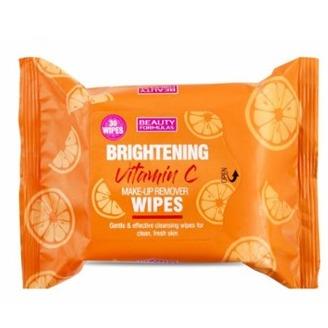 Beauty Formulas Brightening Vitamin C Makeup Wipes 30pk