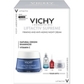 Vichy Liftactiv Anti-Aging Night Cream Kit Vitamin C Moisturizing 4pcs NEW