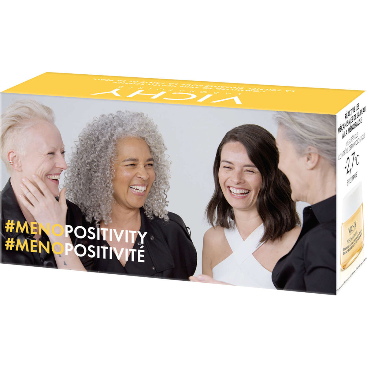 Vichy Neovadoil Menopause Month Peri Menopause Night Cream Kit Cream Serum NEW
