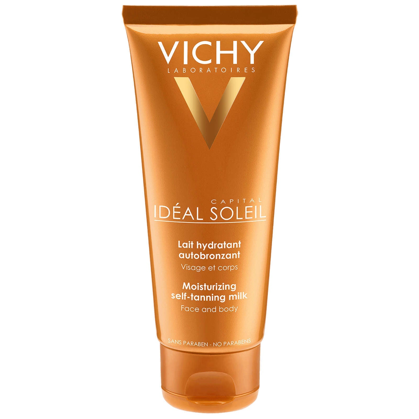 Vichy Ideal Soleil Self Tanner Face & Body Progressive Natural Tan 100ml NEW