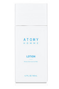 Atomy Homme Lotion Hydrate Healing Natural Moisturize Men Skin 4.7 fl.oz NEW