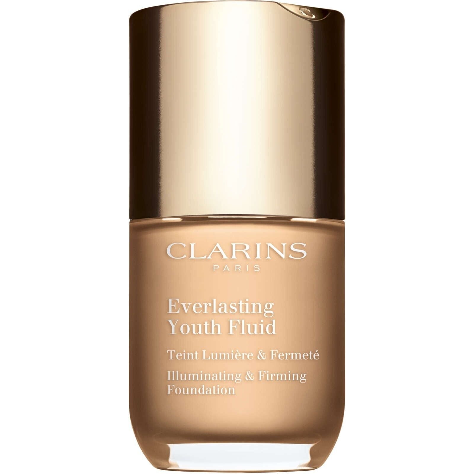 Clarins Everlasting Youth Fluid 101W Color Fully Restores Complexion Youth NEW