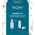 Vichy Minéral 89 Booster Kit Daily Fortifying Plumping Moisturizing 4pcs NEW