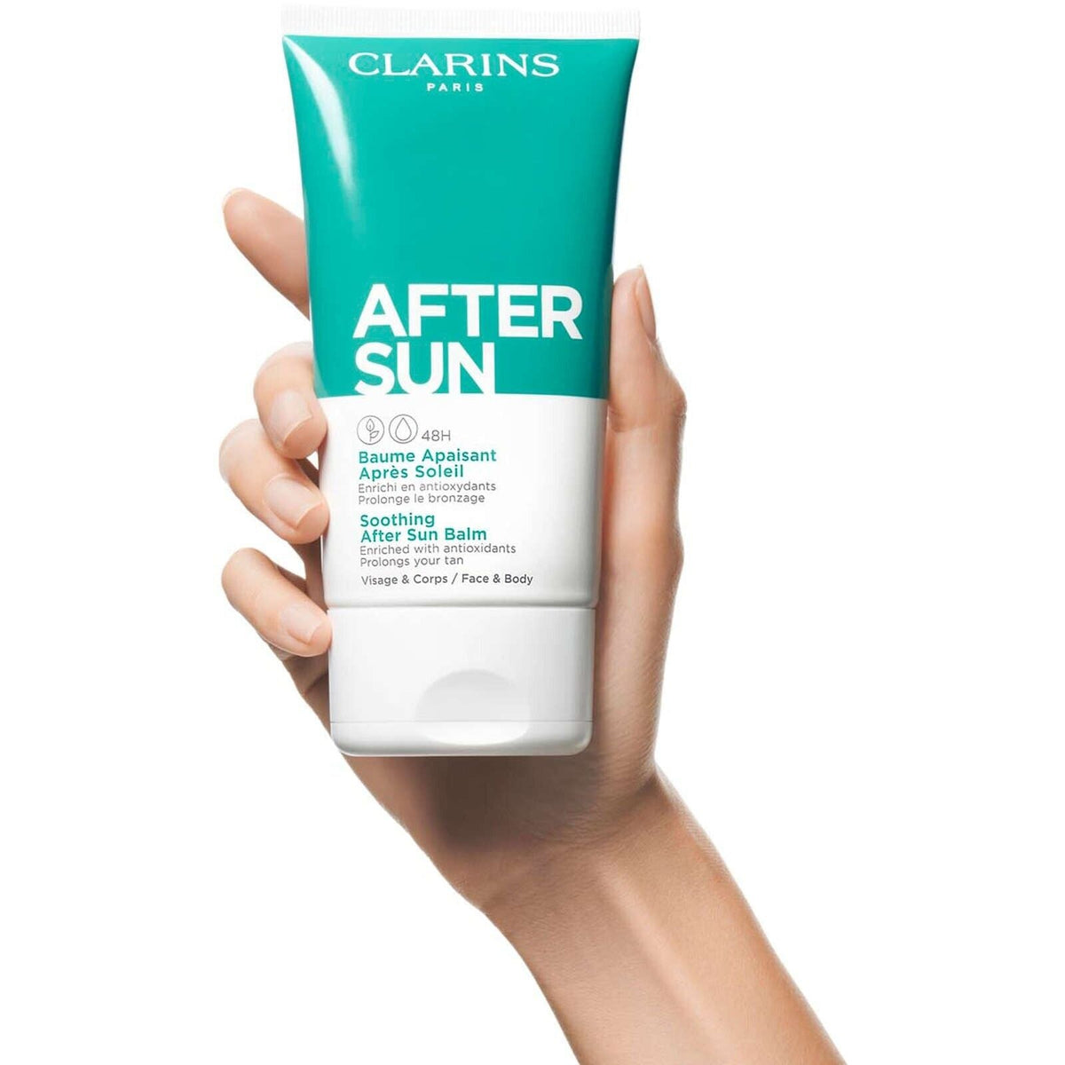 Clarins Soothing After Sun Balm Ultimate Expertise Tan Enhancing Aloe 150ml NEW