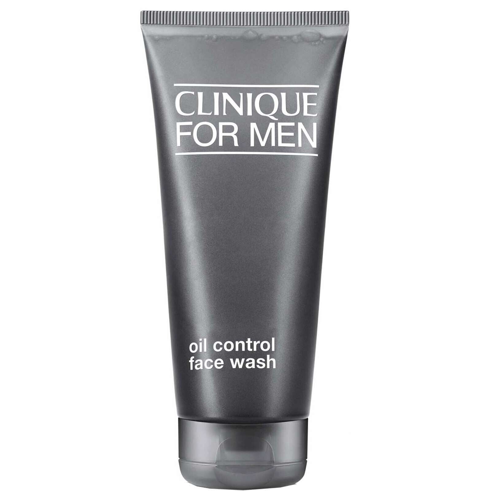 Clinique For Men Face Wash Oily Skin Formula Oil Control Deeply 200ml NEW