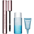 Clarins 4D Look Set Energizing Eyes Fragile Contour Gel Makeup Remover 2pcs NEW