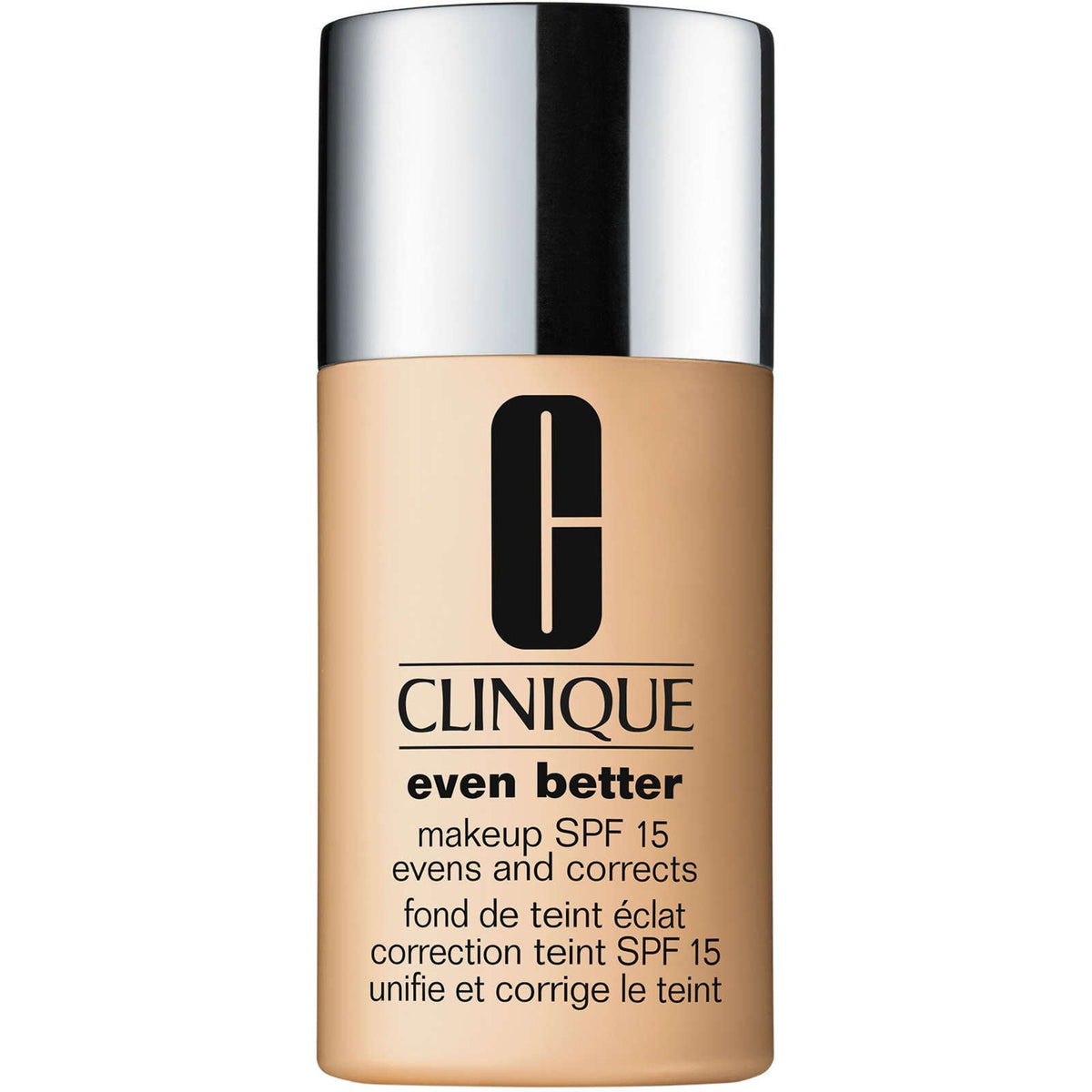 Clinique Even Better Makeup Broad Spectrum SPF 15 Porcelain Beige Color NEW