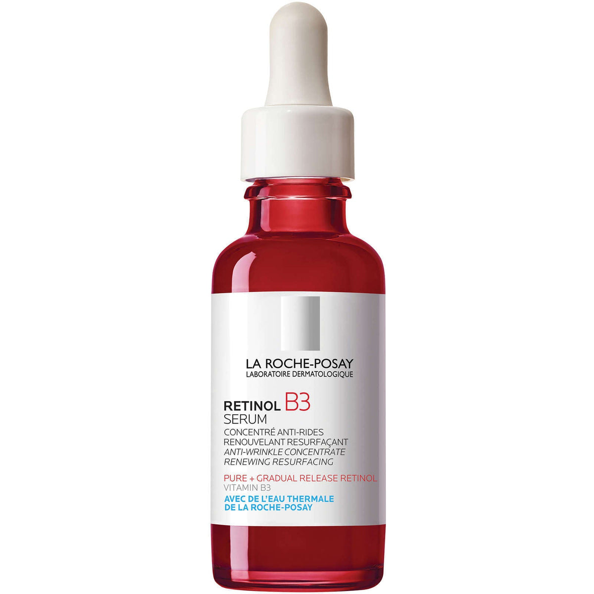 La Roche-Posay Anti-Aging Retinol B3 Serum Lines Wrinkles Uneven Skin 30ml NEW