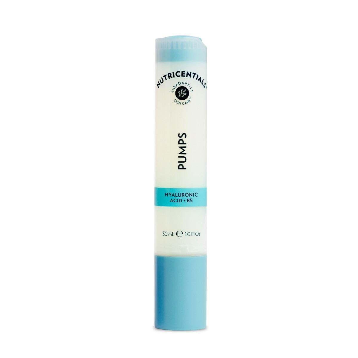 Nu Skin Nutricentials Hyaluronic Acid Pump Mega Moisturizing Formula 1 fl.oz NEW