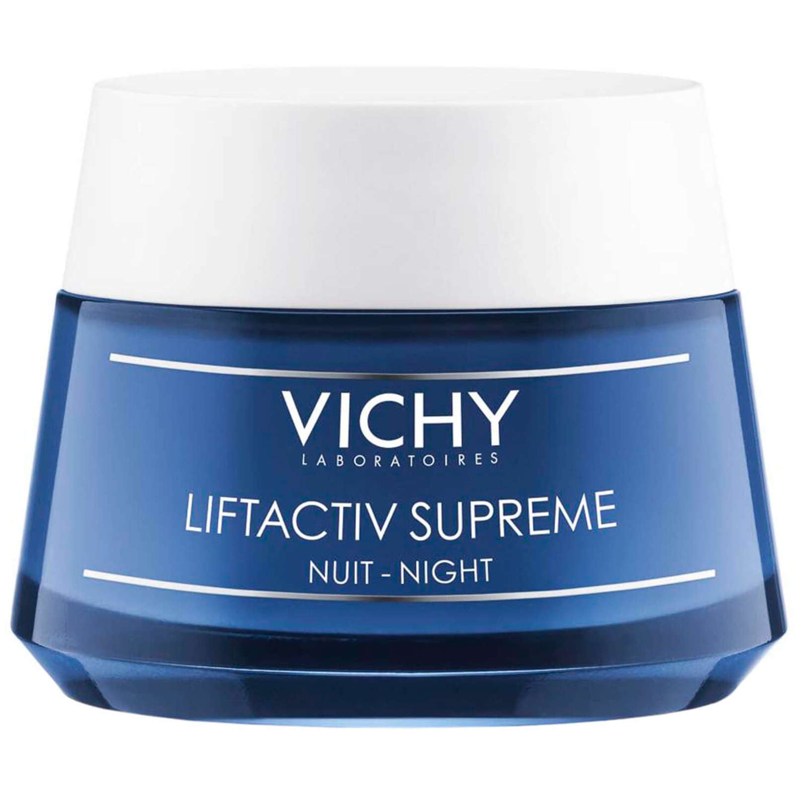 Vichy Liftactiv Supreme Night Anti Wrinkle Firming Face Moisturizing 50ml NEW