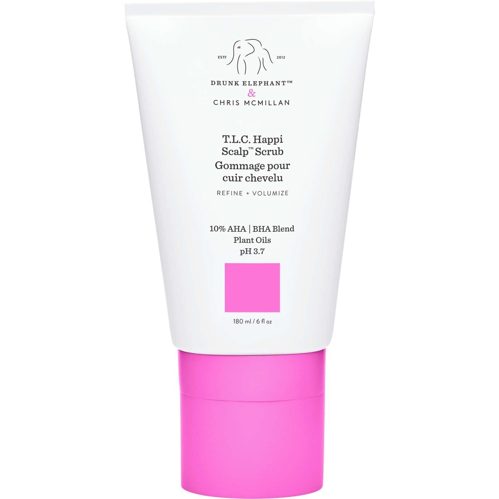 Drunk Elephant T.L.C. Happi Scalp Scrub Healthy Supercharged Stable 180ml NEW