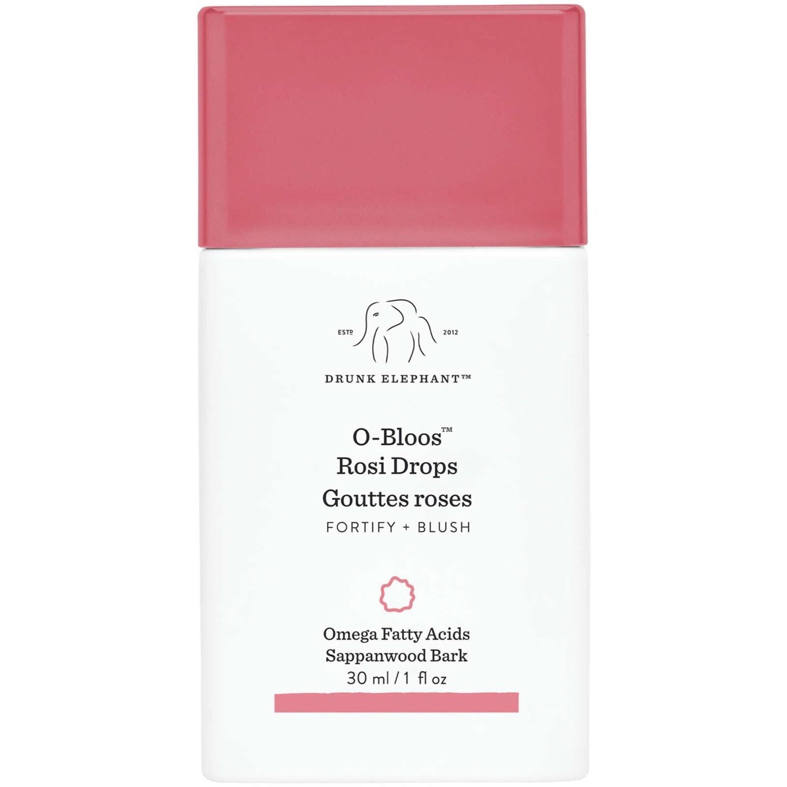 Drunk Elephant O-Bloos Rosi Drops Meadow Wildflowers Youthful Glow 30ml NEW