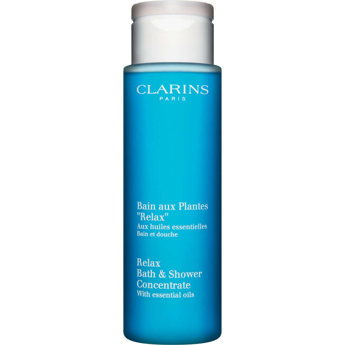 Clarins Relax Bath & Shower Concentrate Tension-Melting Aromatic Oils 200ml NEW