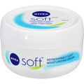 Nivea Soft Moisturizing Cream Gentle Effective Face Body Soft Supple 300ml NEW