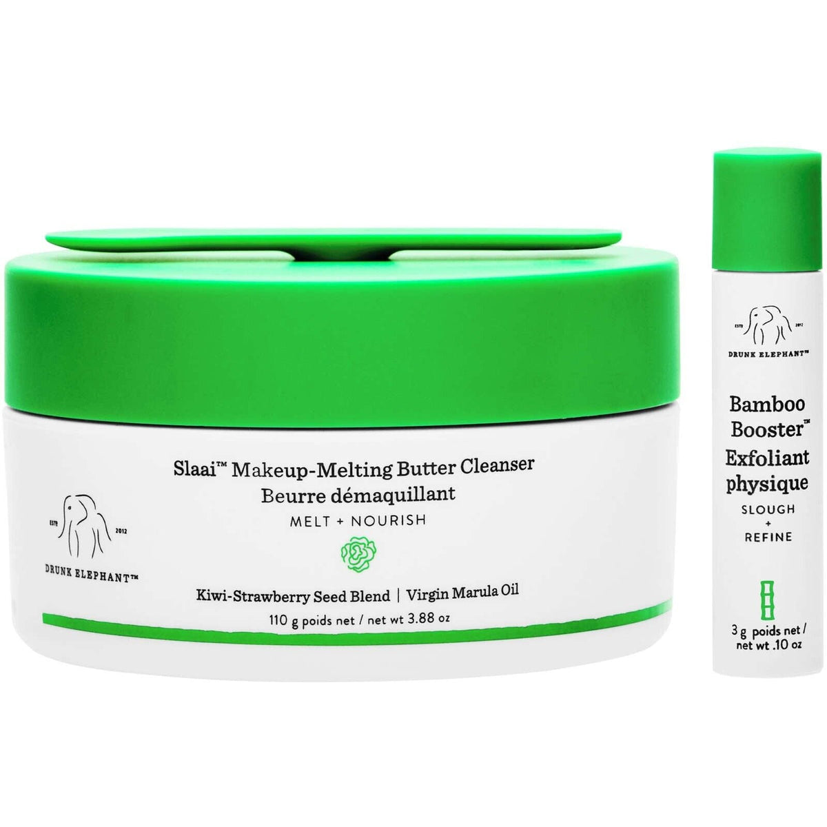 Drunk Elephant Slaai Makeup-Melting Butter Cleanser Innovative Melts 110g NEW