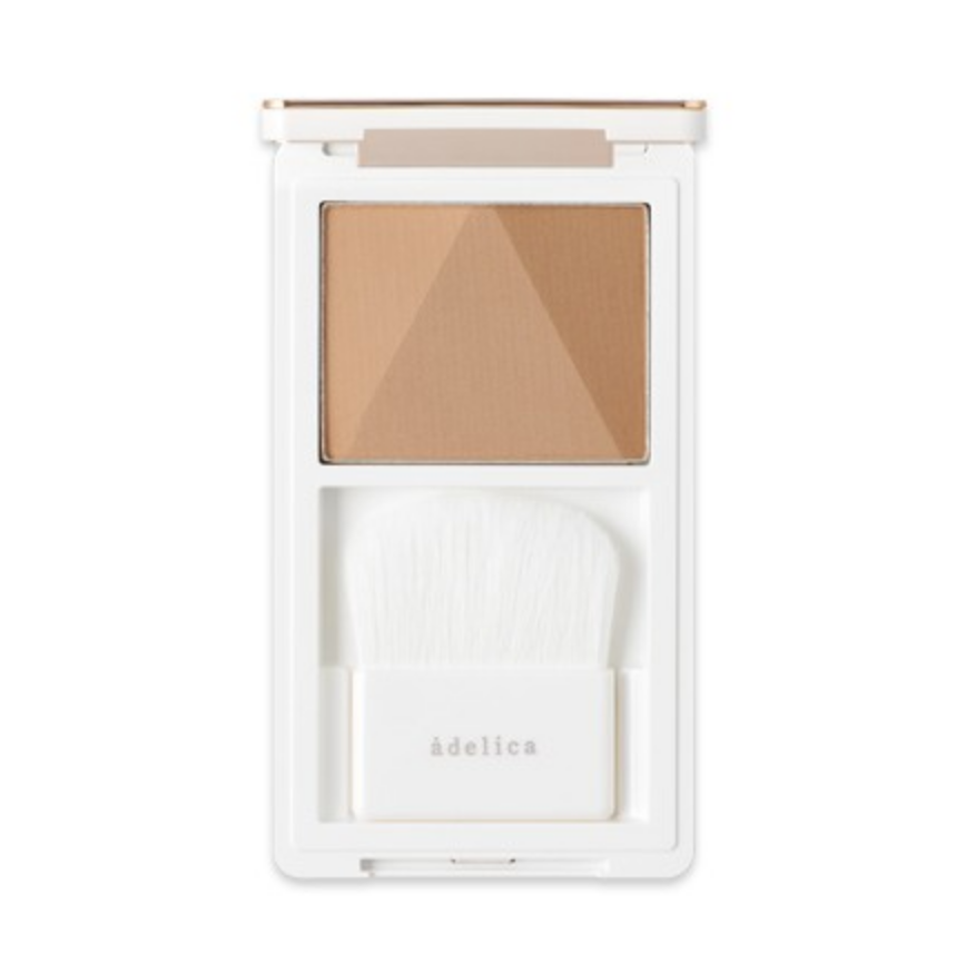 Atomy Adelica Be Slim Bronzer Beauty High Quality Finish Brush Natural Skin NEW