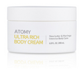 Atomy Ultra Rich Body Cream Shea Butter Moringa Intensive Care 6.8 fl.oz NEW