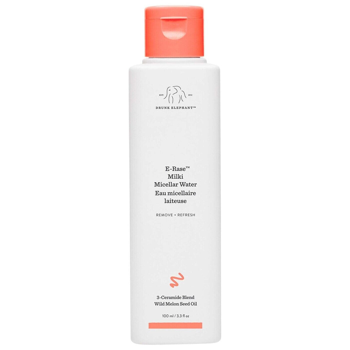 Drunk Elephant E-Rase Milki Micellar Water Ceramide Rich No Rinse 100ml NEW