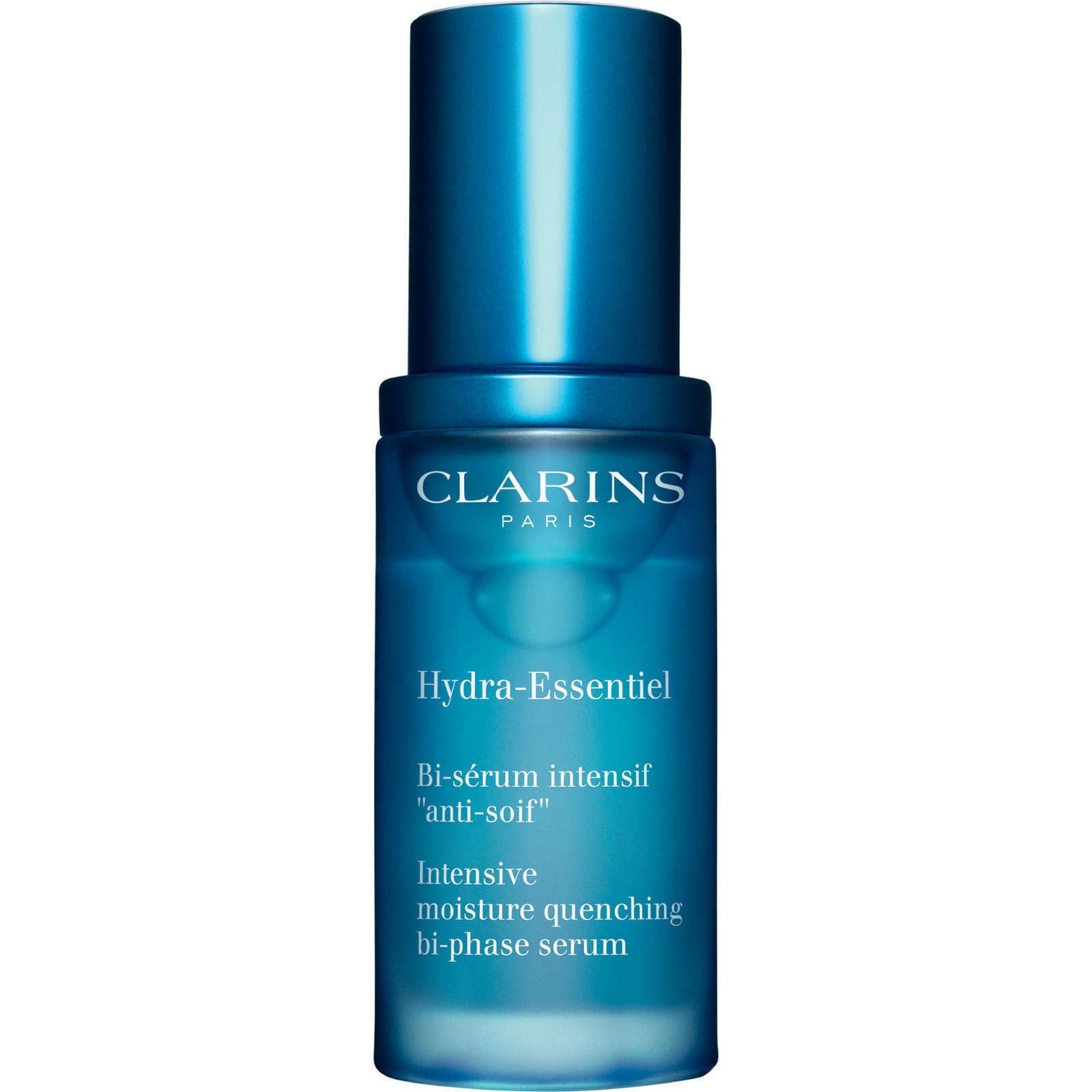 Clarins Hydra-Essentiel Bi-Phase Serum Quenches Irritated Dull Skin 30ml NEW