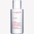 Clarins UV 50 Sunscreen Multi-Protection Effective Radicals Invisible 50ml NEW