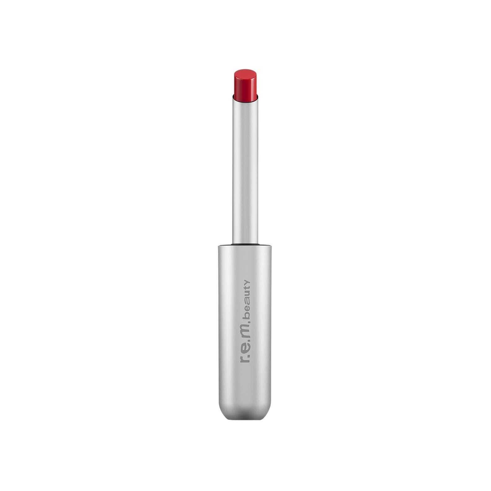 R.E.M. Beauty On Your Collar Classic Lipstick Attention Color Must-Have NEW