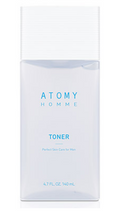 Atomy Homme Toner Hydrate Healing Natural Moisturize Men Skin 4.7 fl.oz NEW