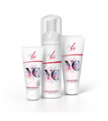 PM Fitline Young Care Set Cleansing Foam Peeling Mask Balancing Cream 3pcs NEW