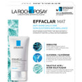 La Roche-Posay Effaclar Mat Moisturizer Kit Sebulyse Glycerin Salicylic 3pcs NEW