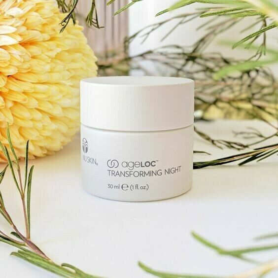 Nu Skin NuSKin ageLOC Transforming Night Cream Youthful Anti-Aging 1 fl.oz NEW
