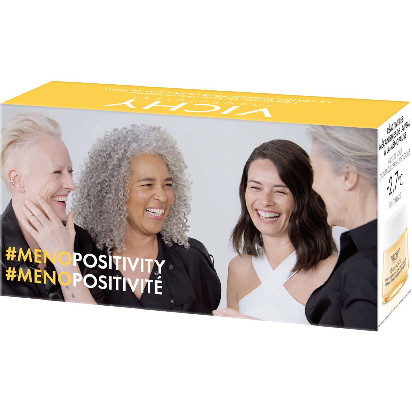 Vichy Neovadoil Menopause Month Peri Menopause Night Cream Kit Cream Serum NEW