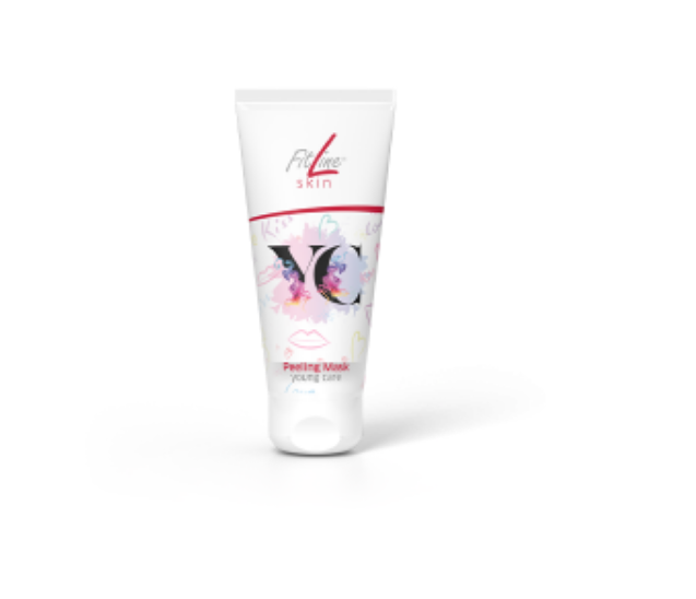 PM Fitline Young Care Peeling Mask 2 in 1 Radiant Smooth Skin Refined 1.76oz NEW