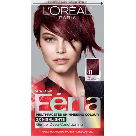 L'Oreal Paris Feria Multi-Faceted Shimmering Permanent Hair Color