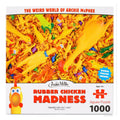 Archie McPhee Rubber Chicken Madness 1000 Piece Jigsaw Puzzle
