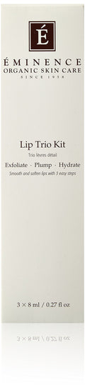 Eminence Organics Lip Trio, 0.27 fl oz.