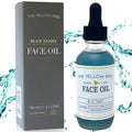 The Yellow Bird Balancing Blue Tansy Face Oil – Skin Glowing Serum. Collagen Support. Promotes Clear Skin Naturally. Wrinkle & Pore Minimizer. Natural, Vegan Facial Moisturizer.