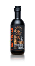 GIBS Grooming 3 in 1 Body Wash for Men - Beard & Hair Moisturizing, & Cleansing Liquid Body Wash with Tea Tree Oil & Copaiba Balsam - Sulfate & Paraben Free Shower Gel - 12 Oz