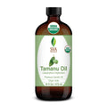 SVA ORGANICS Tamanu Oil 16oz Premium Carrier Oil for Skin Care, Hair Care, & Scalp Massage