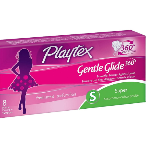 Playtex Gentle Glide 360 Degrees Tampons