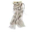 Locks & Mane Espresso 14" Human Hair Clip Ponytail
