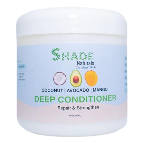 Shade Naturals Deep Conditioner (Coconut, Avocado, Mango) 16oz