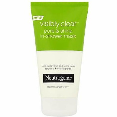 Neutrogena Visibly Clear Pore and Shine In-Shower mask 150ml