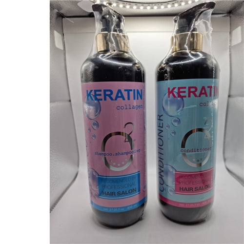 Keratin Collagen Hair Salon 800ml